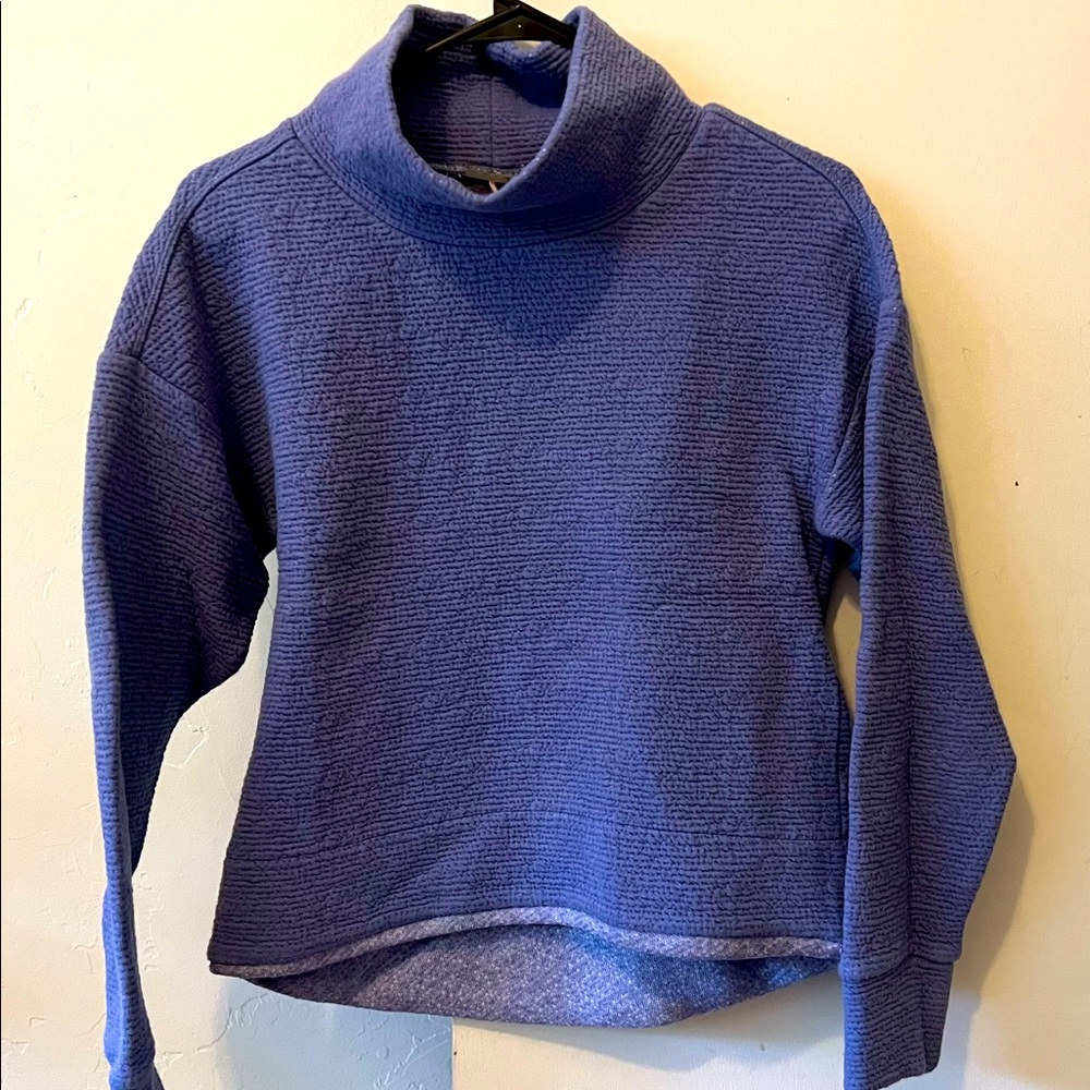 Calia Periwinkle Textured Sweater